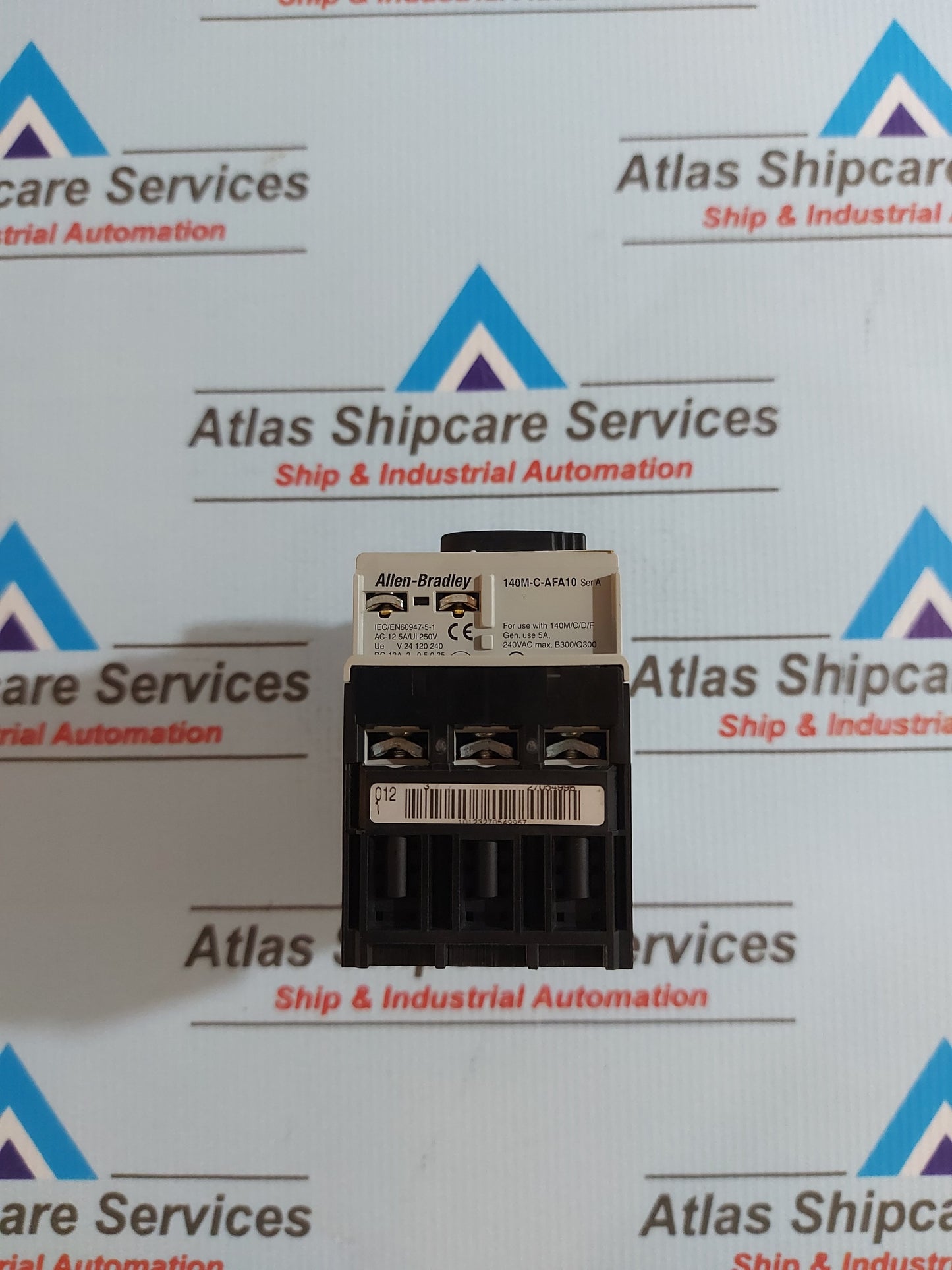 ALLEN-BRADLEY 140M-C2E-B16 SERIES C MOTOR PROTECTION CIRCUIT BREAKER