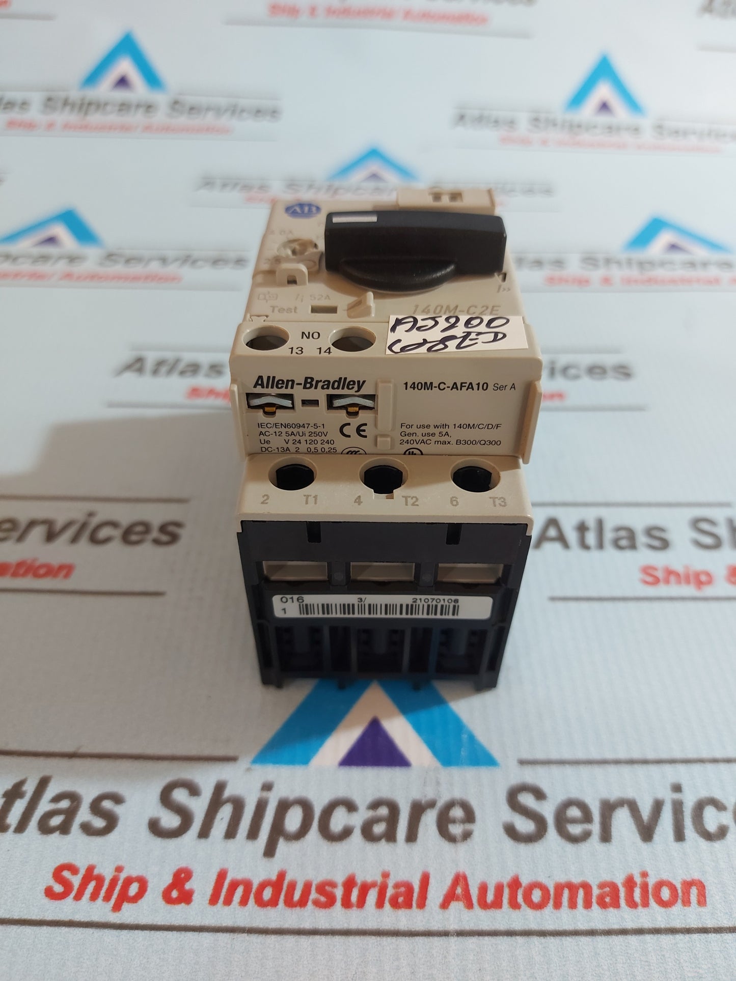 ALLEN-BRADLEY 140M-C2E-B40 SERIES C MOTOR PROTECTION CIRCUIT BREAKER