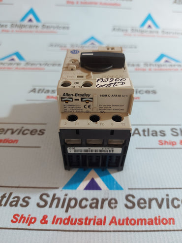 ALLEN-BRADLEY 140M-C2E-B40 SERIES C MOTOR PROTECTION CIRCUIT BREAKER