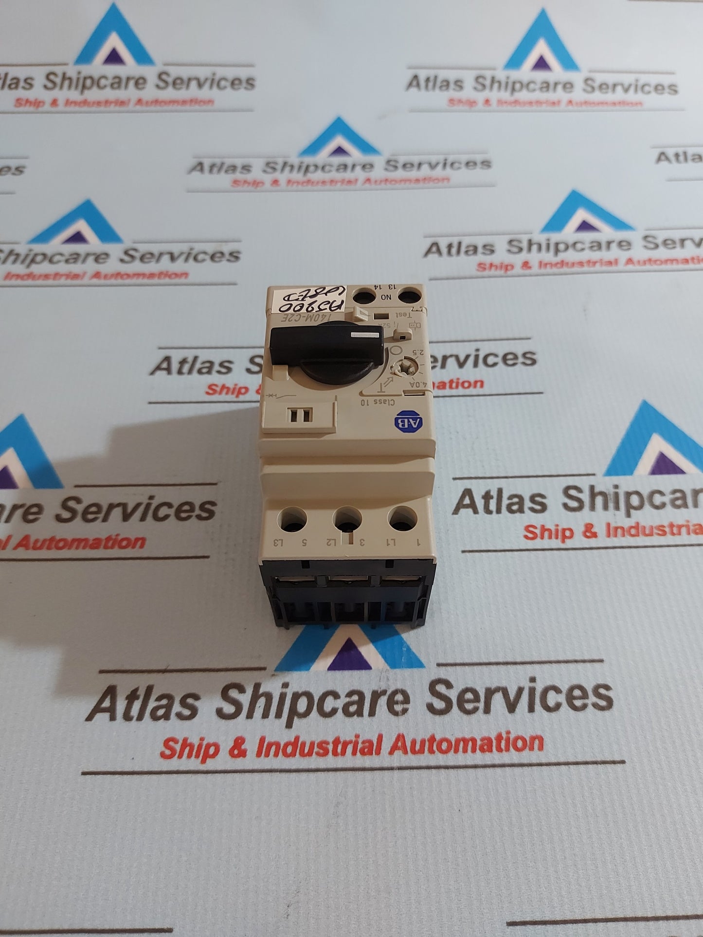 ALLEN-BRADLEY 140M-C2E-B40 SERIES C MOTOR PROTECTION CIRCUIT BREAKER