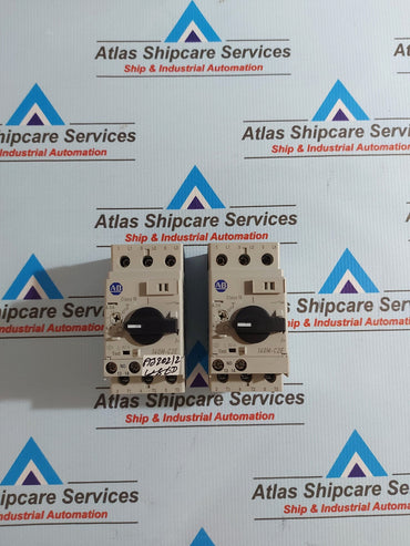 ALLEN-BRADLEY 140M-C2E-B63 SERIES C MOTOR PROTECTION CIRCUIT BREAKER