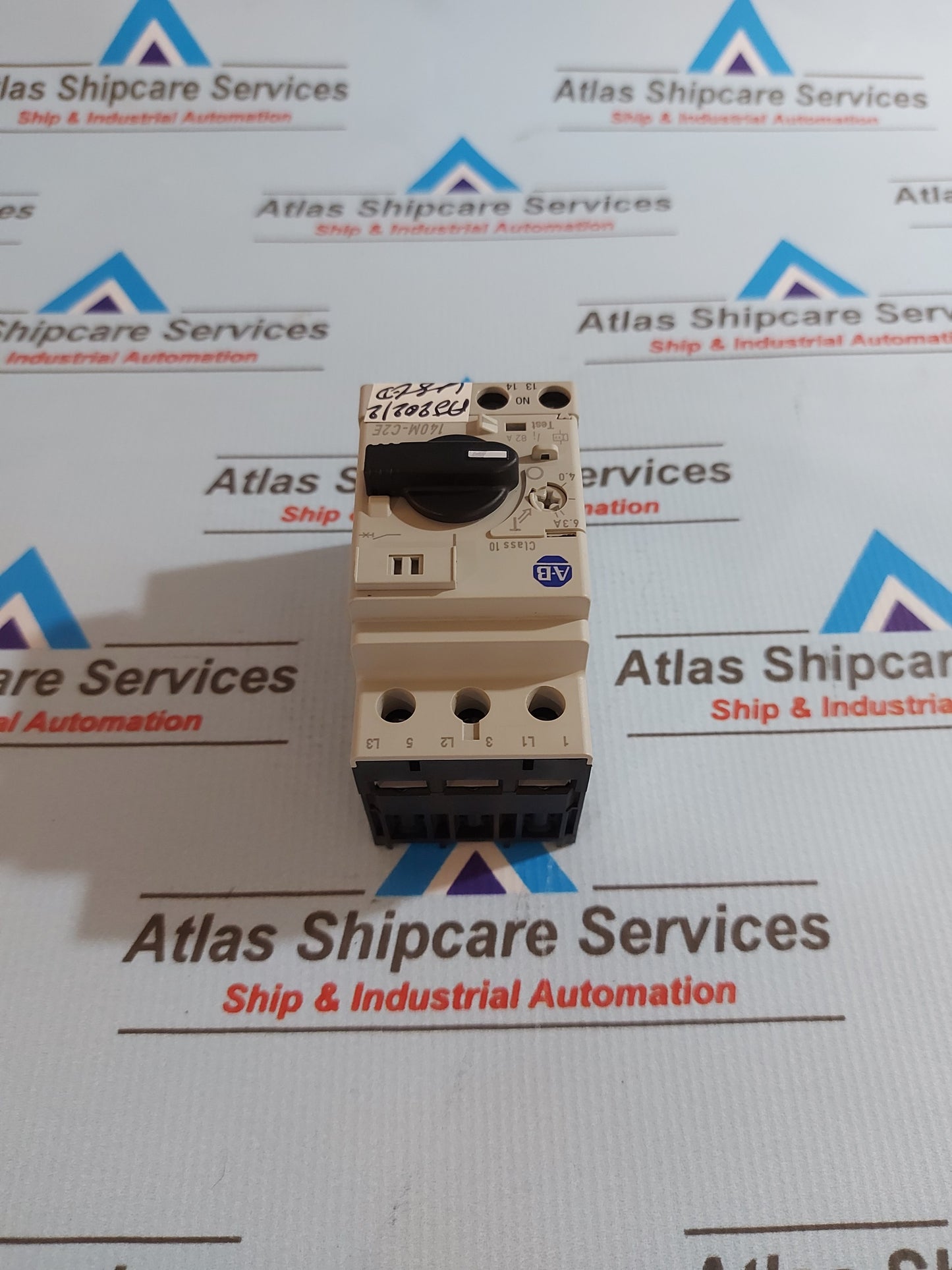 ALLEN-BRADLEY 140M-C2E-B63 SERIES C MOTOR PROTECTION CIRCUIT BREAKER