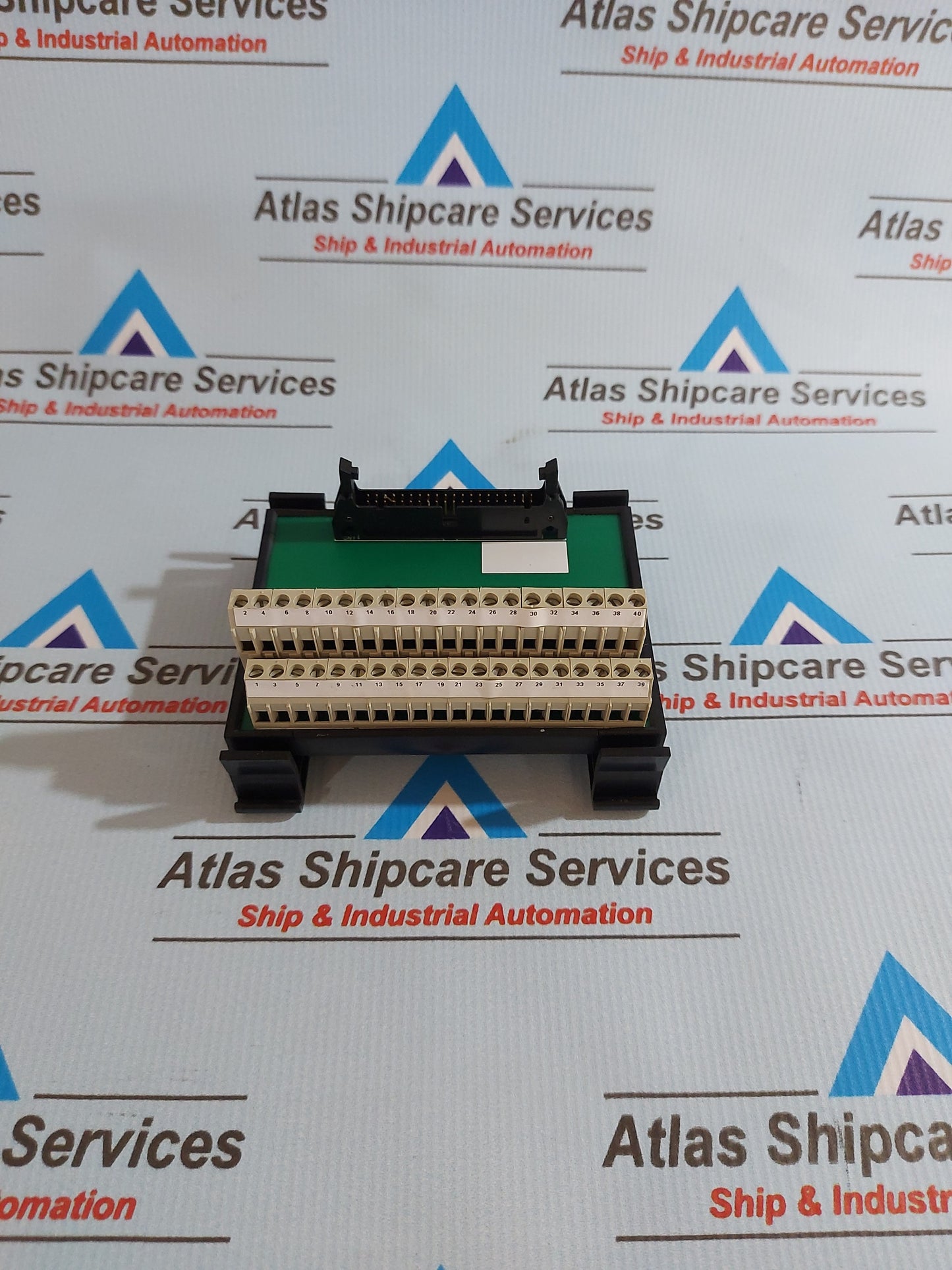 ALLEN-BRADLEY 1492-IFM40F TERMINAL BLOCK SER.C