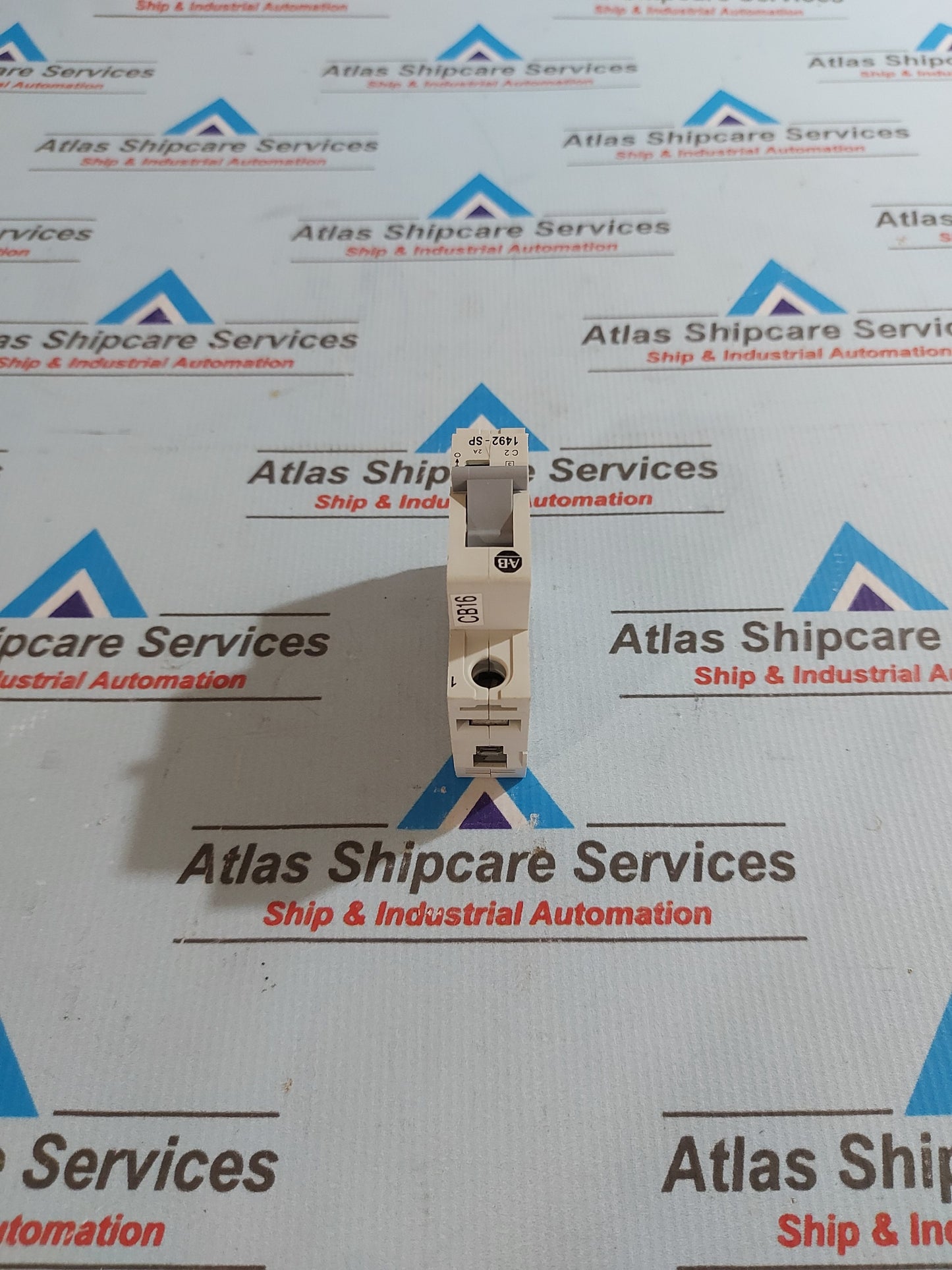 ALLEN-BRADLEY 1492-SP1C020 SER.C 1-POLE CIRCUIT BREAKER 2A