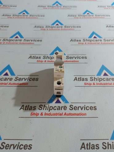 ALLEN-BRADLEY 1492-SP1C060 SER.C CIRCUIT BREAKER 6A 1 POLE