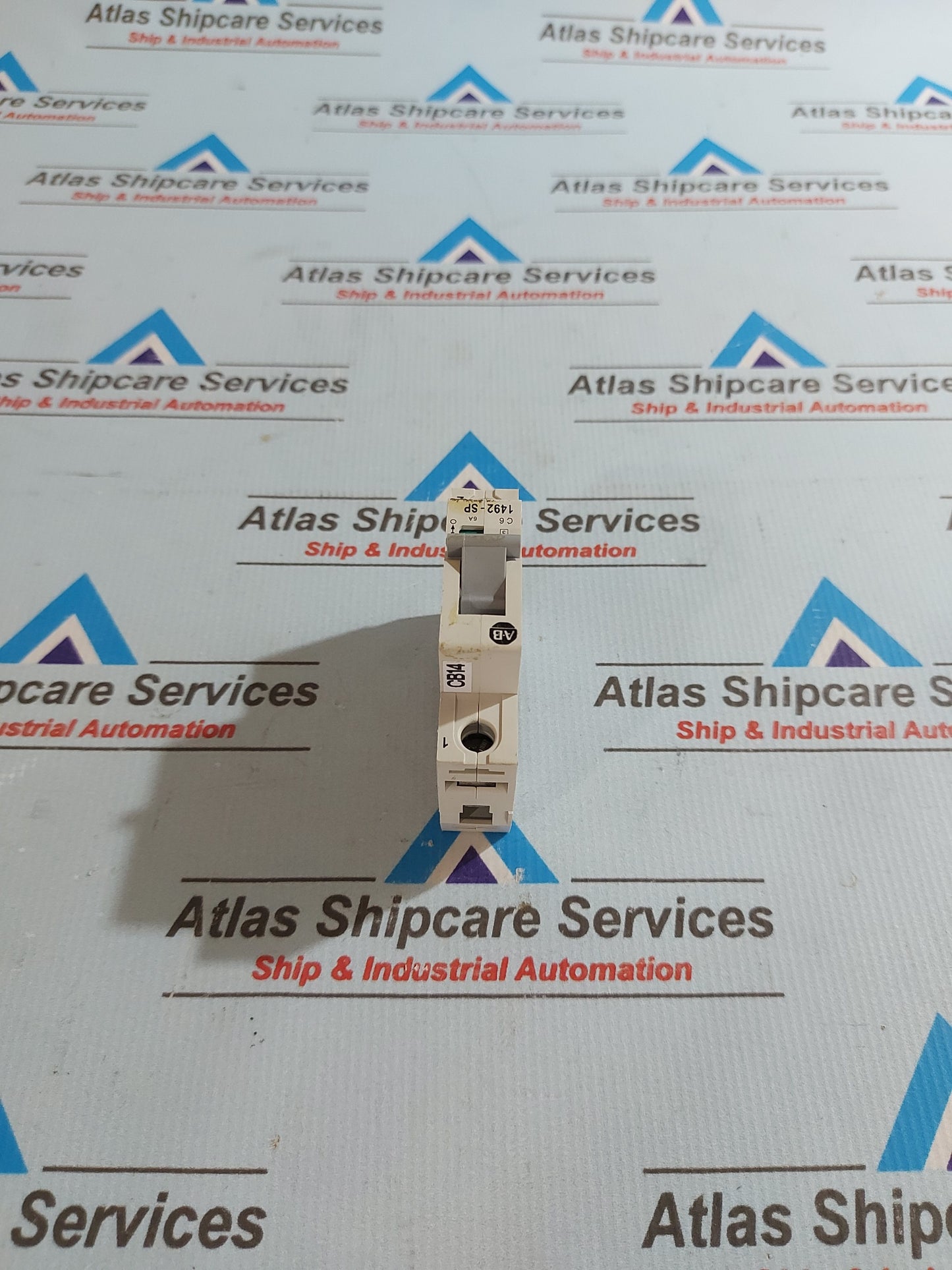 ALLEN-BRADLEY 1492-SP1C060 SER.C CIRCUIT BREAKER 6A 1 POLE