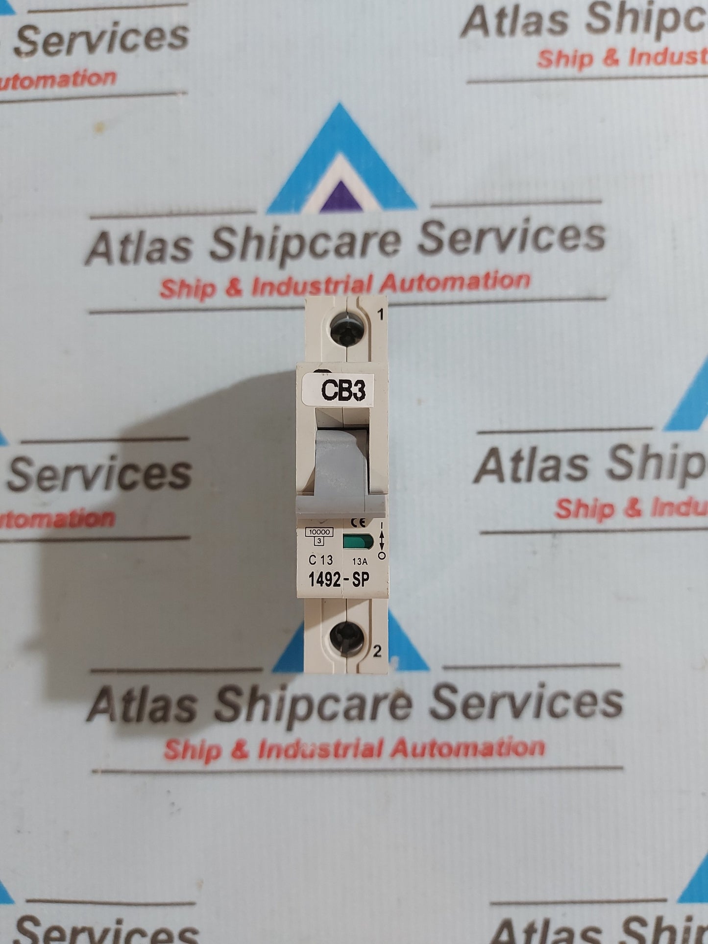 ALLEN-BRADLEY 1492-SP1C130 SER.C CIRCUIT BREAKER 13A 1 POLE
