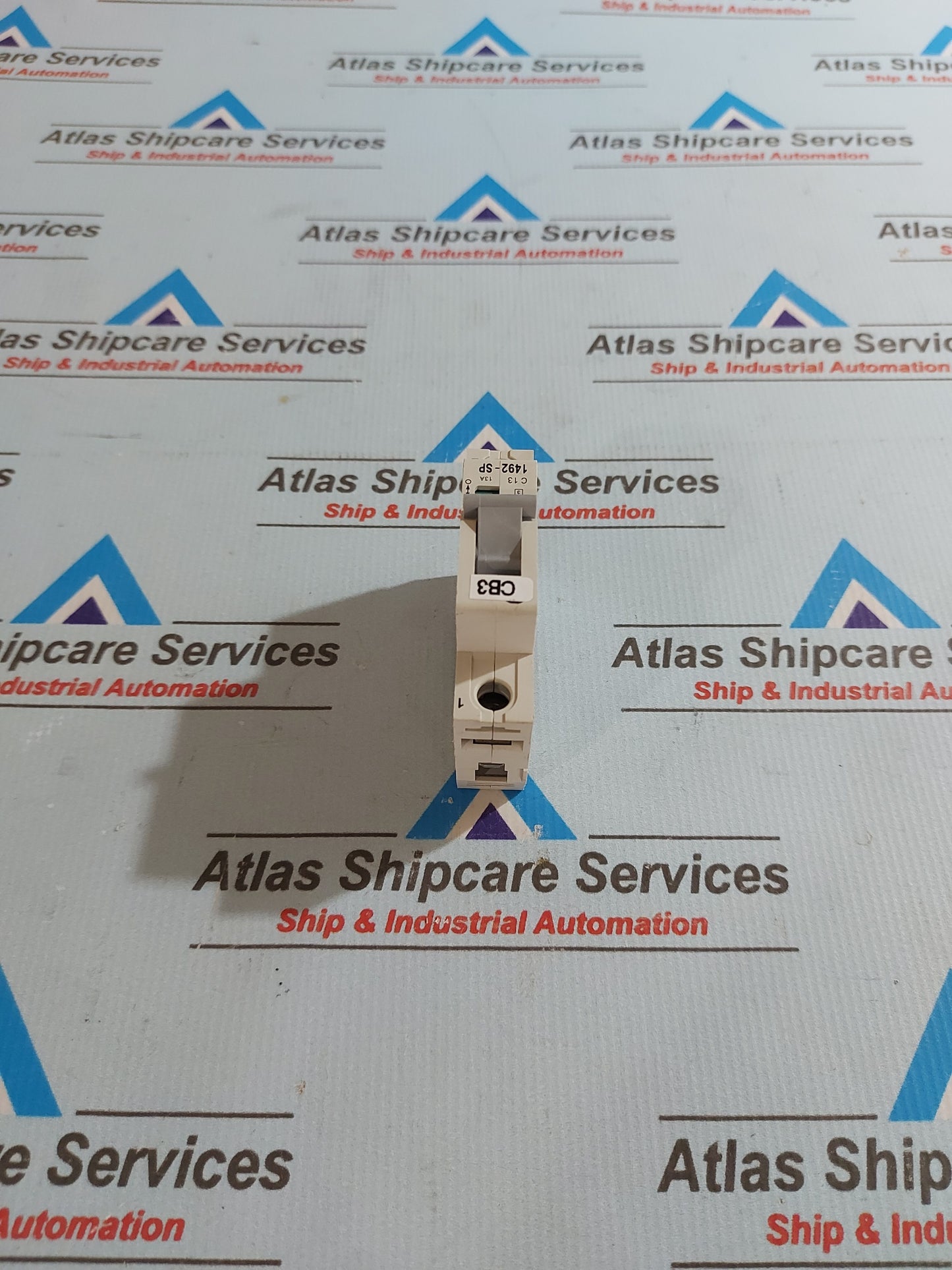 ALLEN-BRADLEY 1492-SP1C130 SER.C CIRCUIT BREAKER 13A 1 POLE