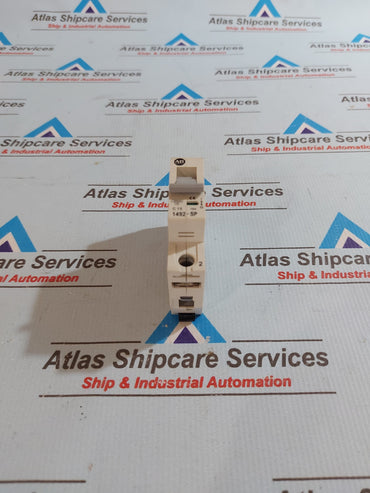 ALLEN-BRADLEY 1492-SP1C150 SER.C CIRCUIT BREAKER 15A 1 POLE