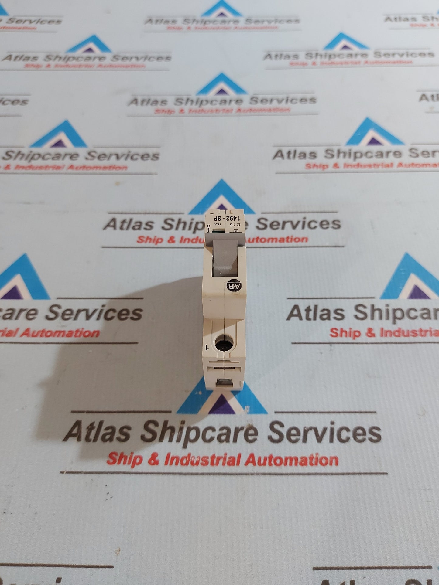 ALLEN-BRADLEY 1492-SP1C150 SER.C CIRCUIT BREAKER 15A 1 POLE