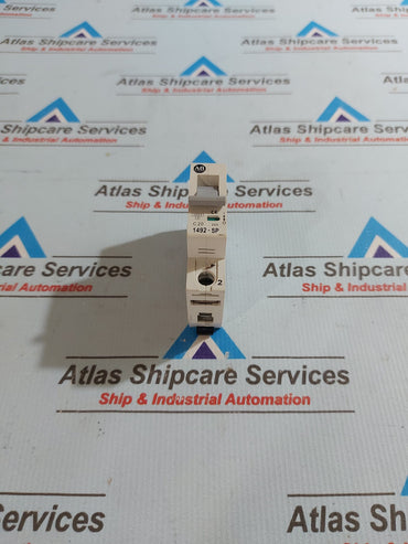 ALLEN-BRADLEY 1492-SP1C200 SER.C 1-POLE CIRCUIT BREAKER 20A