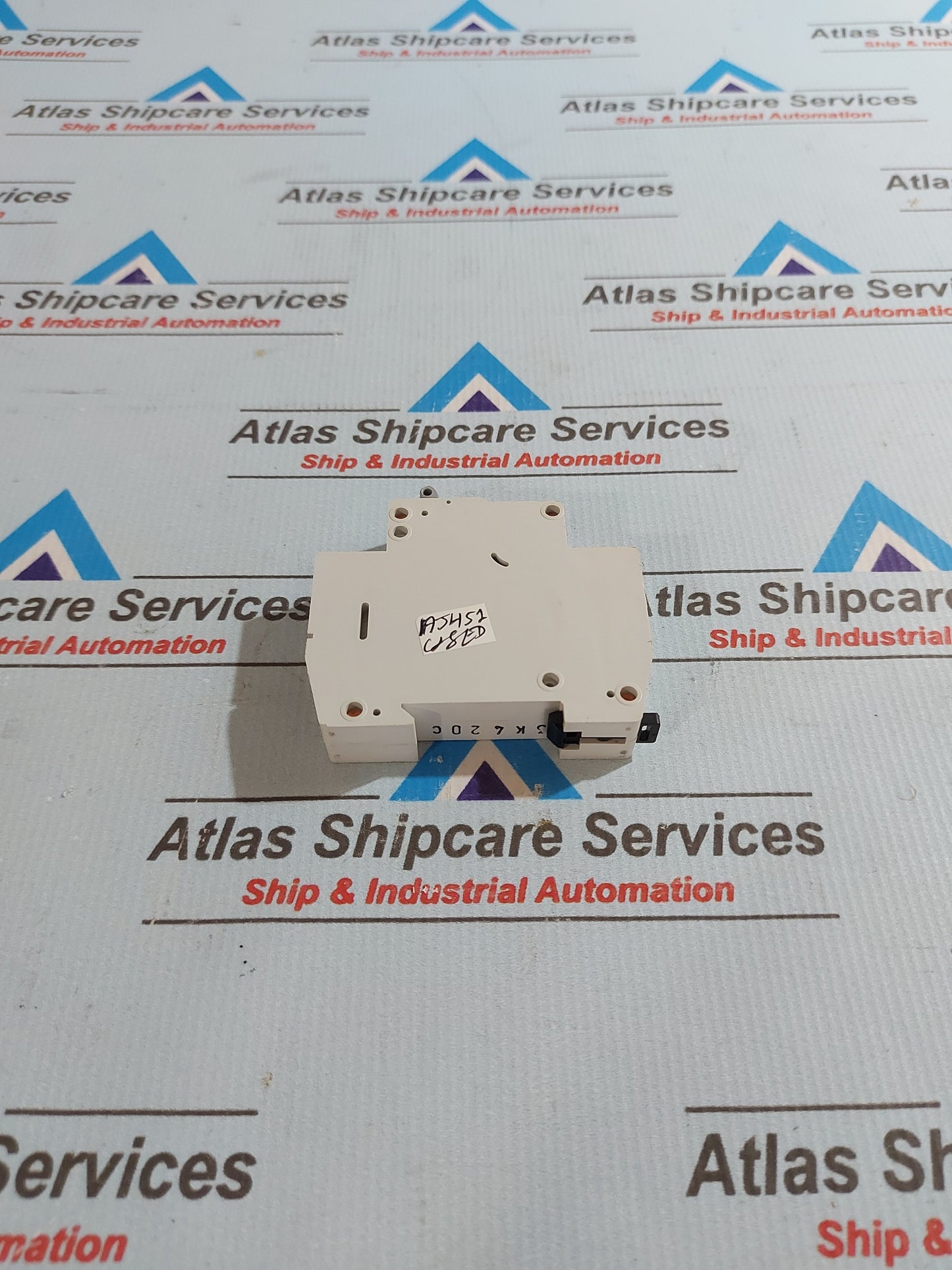ALLEN-BRADLEY 1492-SP1C200 SER.C 1-POLE CIRCUIT BREAKER 20A
