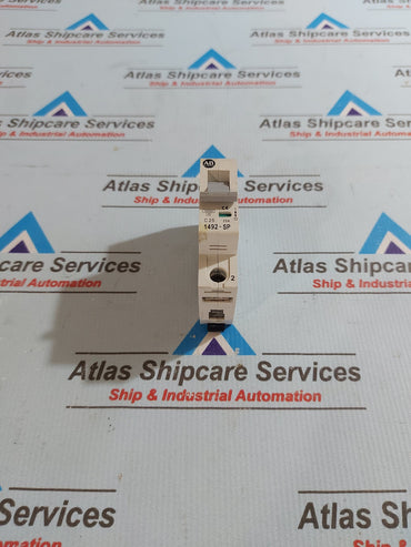ALLEN-BRADLEY 1492-SP1C250 SER.C 1-POLE CIRCUIT BREAKER 25A