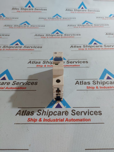 ALLEN-BRADLEY 1492-SPM1C005 SER.D SUPPLEMENTARY PROTECTOR 1 POLE