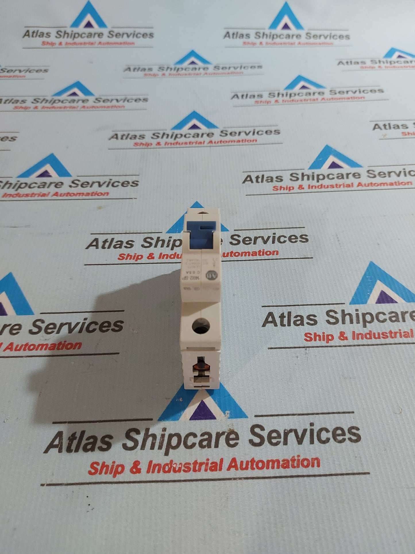 ALLEN-BRADLEY 1492-SPM1C005 SER.D SUPPLEMENTARY PROTECTOR 1 POLE