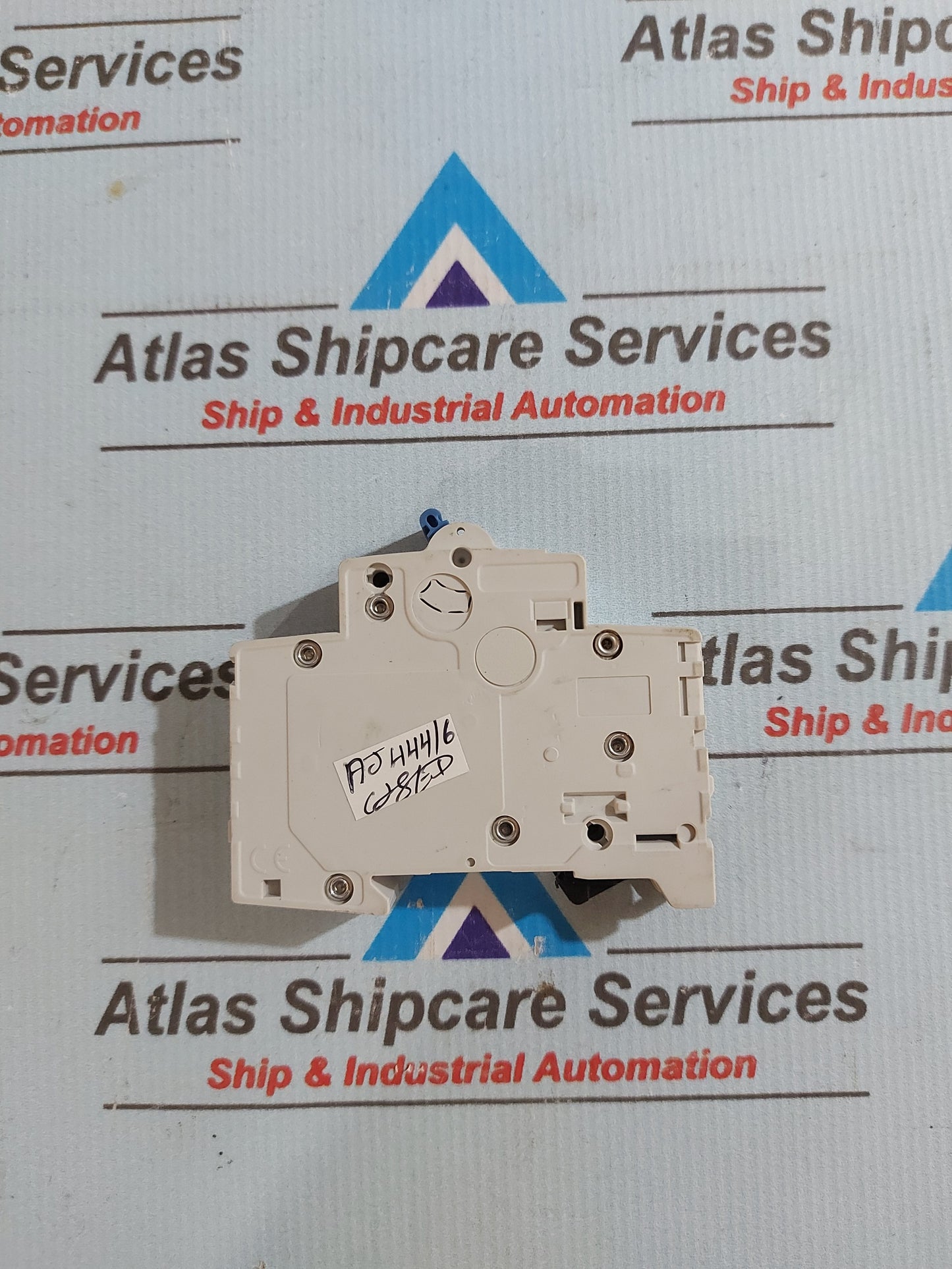 ALLEN-BRADLEY 1492-SPM1C020 SER.D CIRCUIT BREAKER 2A 1 POLE