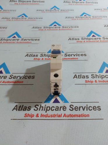 ALLEN-BRADLEY 1492-SPM1C060 SER.D SUPPLEMENTARY PROTECTOR 1 POLE