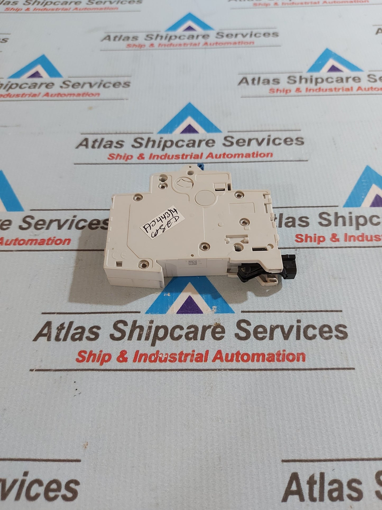 ALLEN-BRADLEY 1492-SPM1C100 SER.D CIRCUIT BREAKER 10A 1 POLE