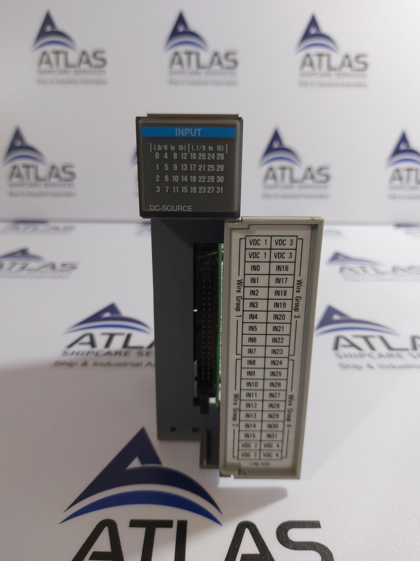 ALLEN-BRADLEY 1746-IV32 SER.C INPUT MODULE