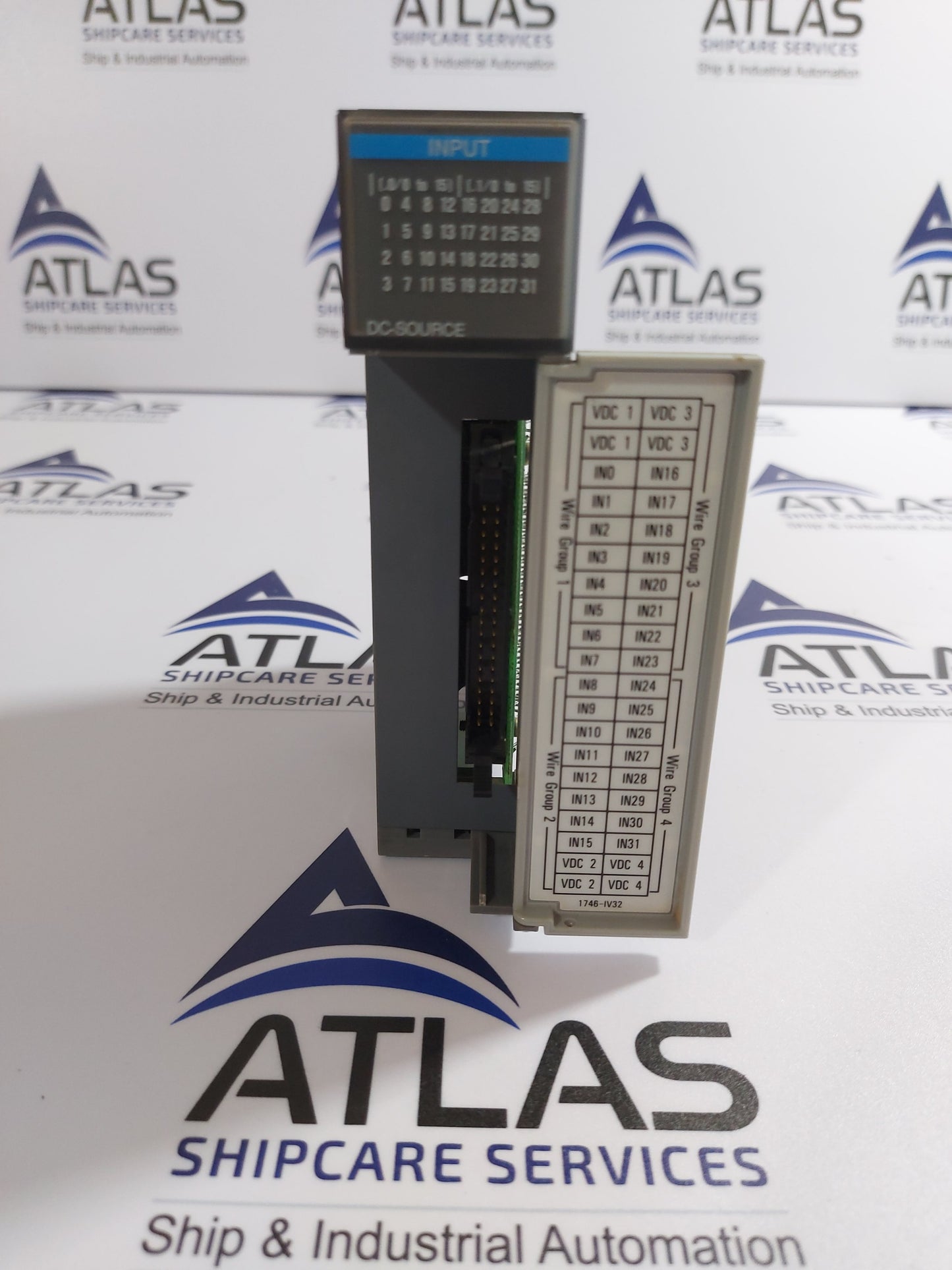 ALLEN-BRADLEY 1746-IV32 SER.C INPUT MODULE