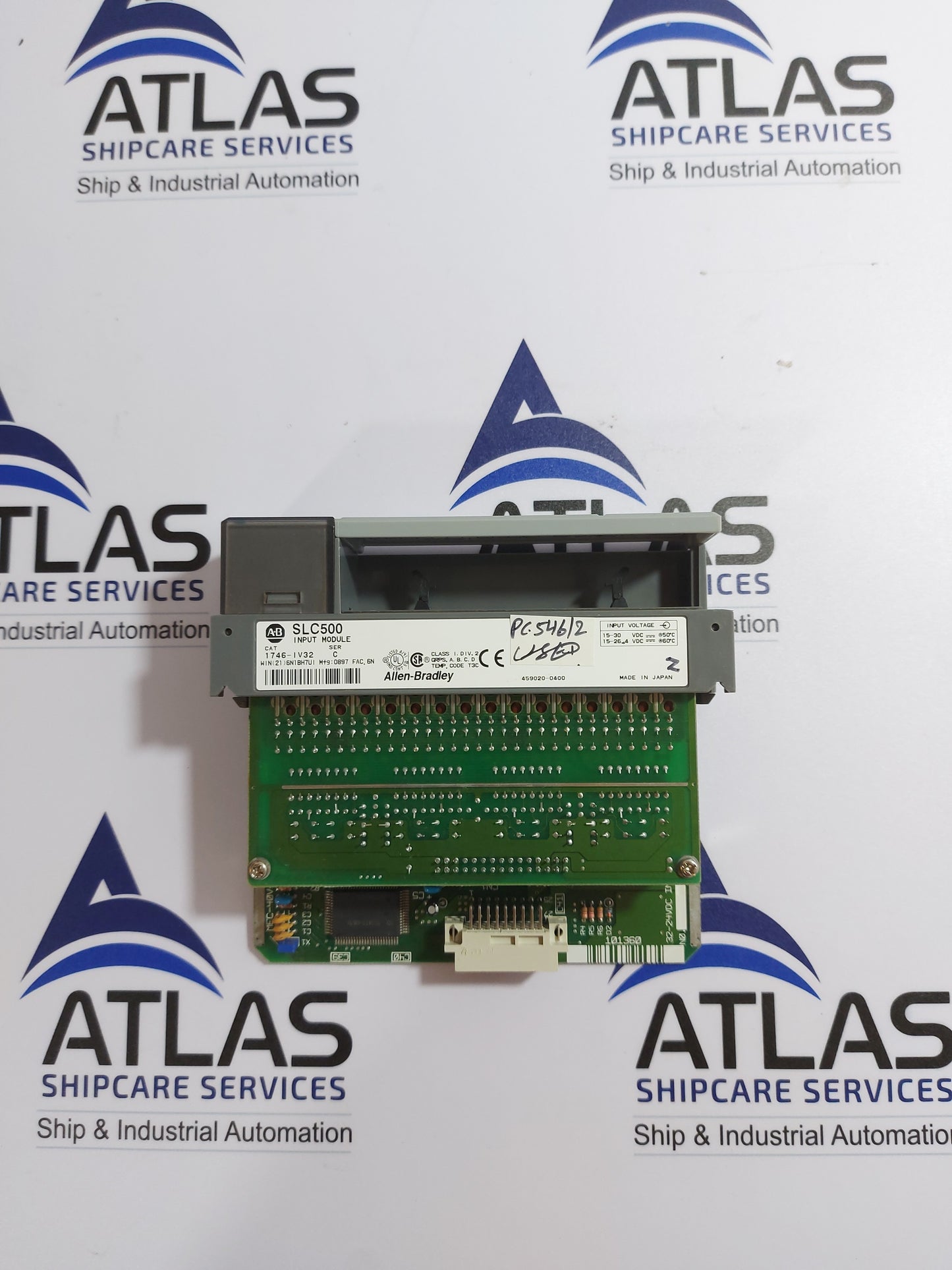ALLEN-BRADLEY 1746-IV32 SER.C INPUT MODULE