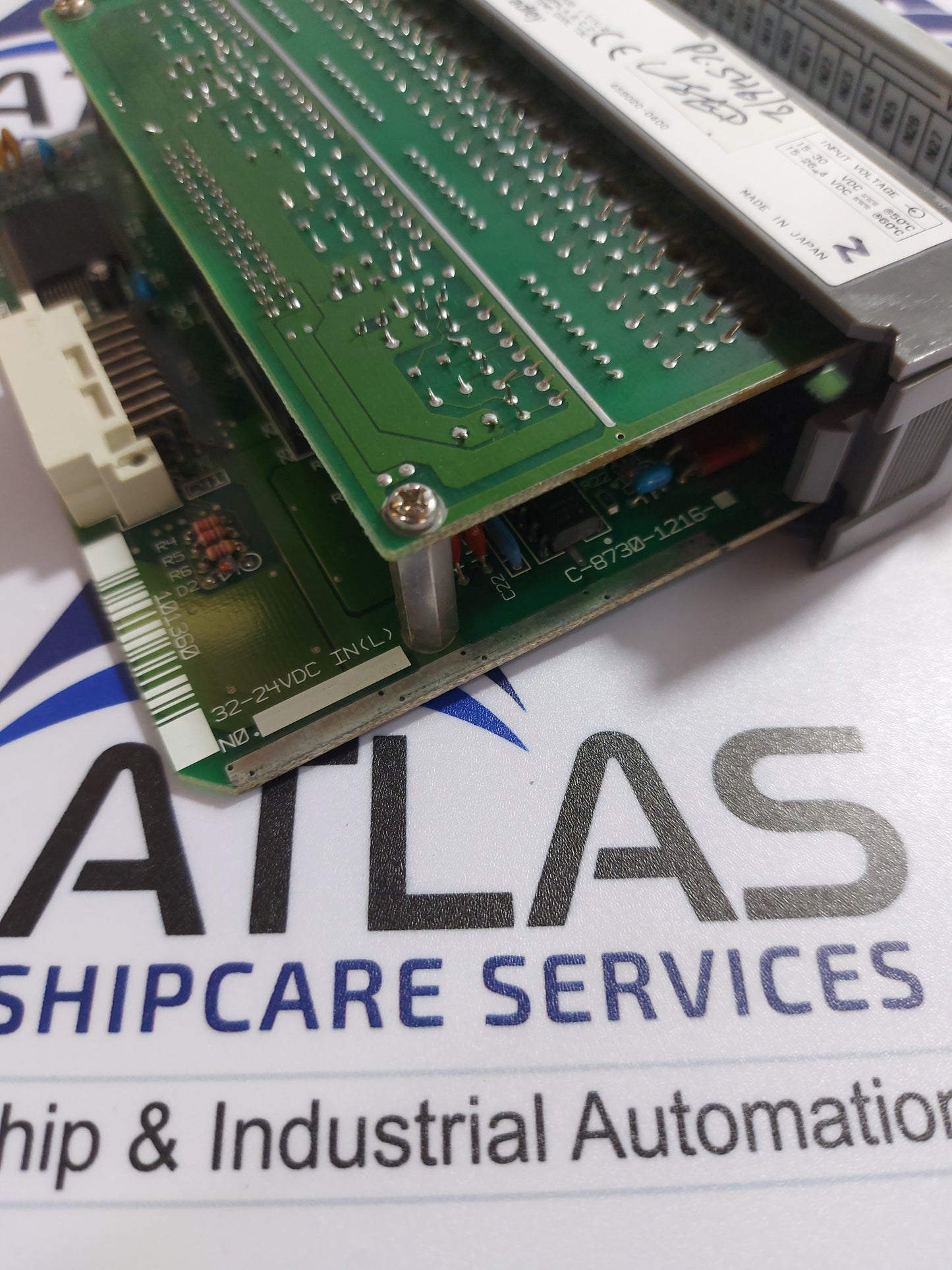 ALLEN-BRADLEY 1746-IV32 SER.C INPUT MODULE