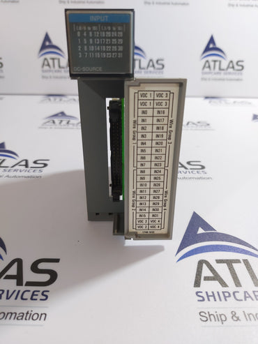 ALLEN-BRADLEY 1746-IV32 SER.D SLC500 INPUT MODULE