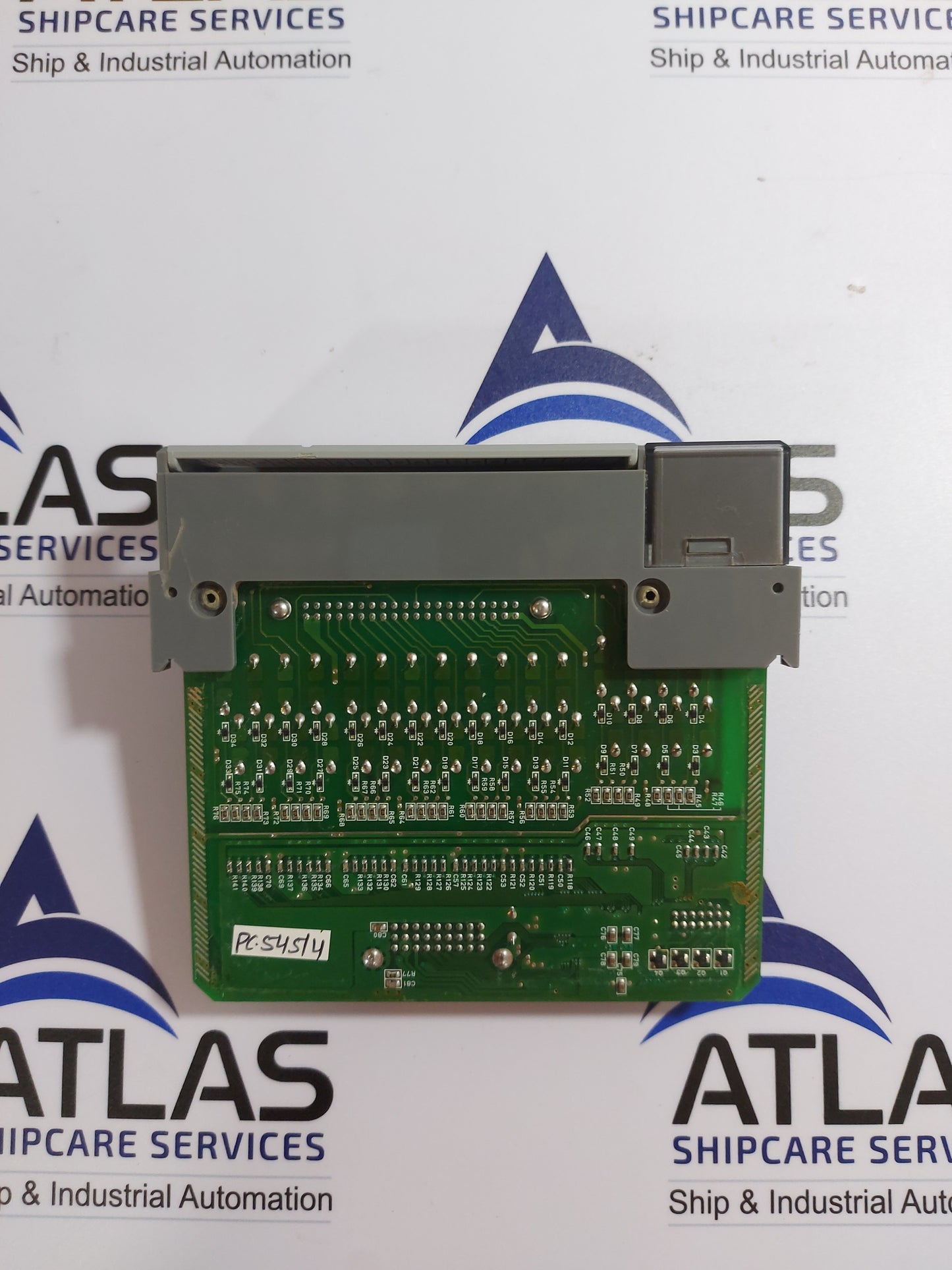 ALLEN-BRADLEY 1746-IV32 SER.D SLC500 INPUT MODULE