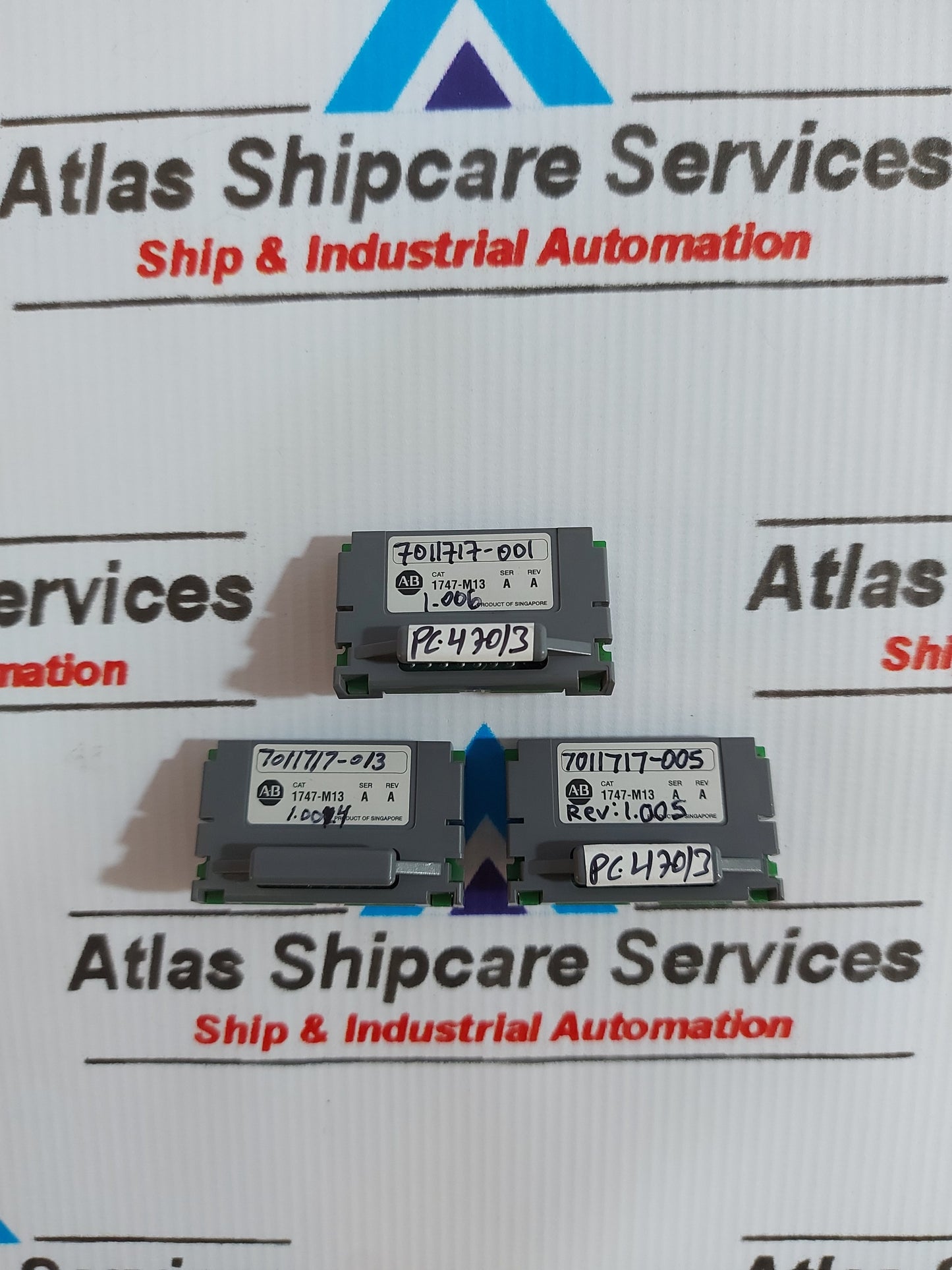 ALLEN-BRADLEY 1747-M13 SER.A SLC 500 MEMORY MODULE
