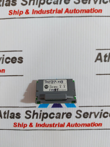ALLEN-BRADLEY 1747-M13 SER.A SLC 500 MEMORY MODULE