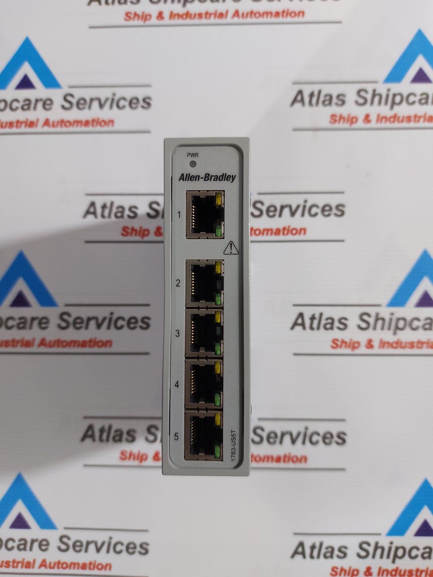 ALLEN-BRADLEY 1783-US5T SER.A STRATIX 2000 UNMANAGED ETHERNET SWITCH