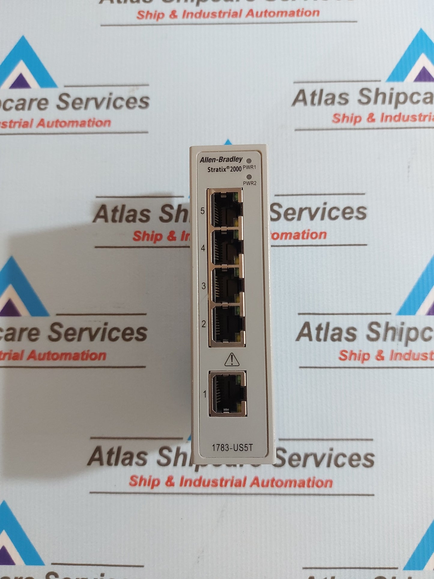 ALLEN-BRADLEY 1783-US5T STRATIX 2000 ETHERNET UNMANAGED SWITCH SERIES B 24V
