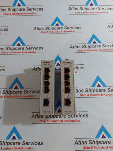 ALLEN-BRADLEY 1783-US5T STRATIX 2000 ETHERNET UNMANAGED SWITCH SERIES B 24V