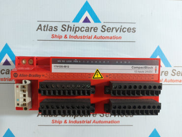 ALLEN-BRADLEY 1791DS-IB12 COMPACTBLOCK 12 INPUT 24VDC