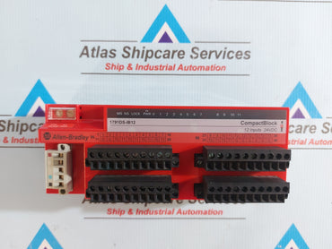 ALLEN-BRADLEY 1791DS-IB12 COMPACTBLOCK 12 INPUT 24VDC