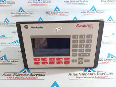 ALLEN-BRADLEY 2711-K5A5L11P OPERATOR INTERFACE PANEL 100-240VAC 0.25-0.15A SER.H