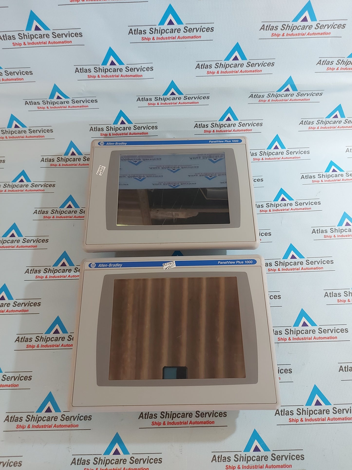 ALLEN-BRADLEY 2711P-RDT10C COLOR TOUCH DISPLAY MODULE