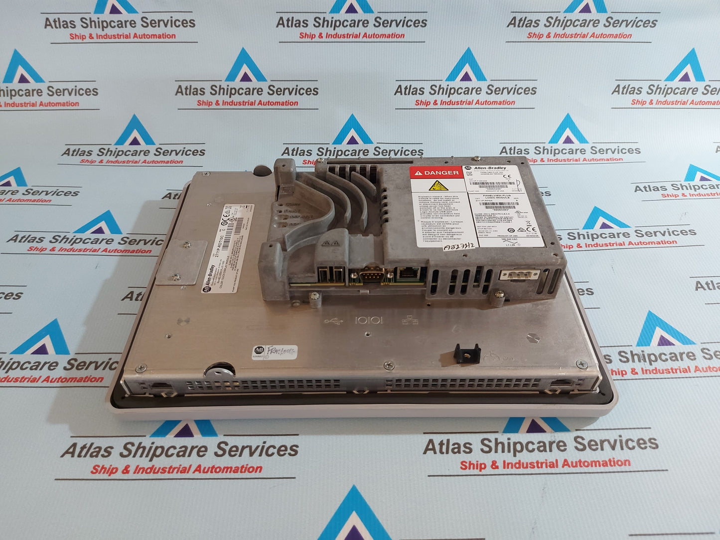 ALLEN-BRADLEY 2711P-RDT10C COLOR TOUCH DISPLAY MODULE