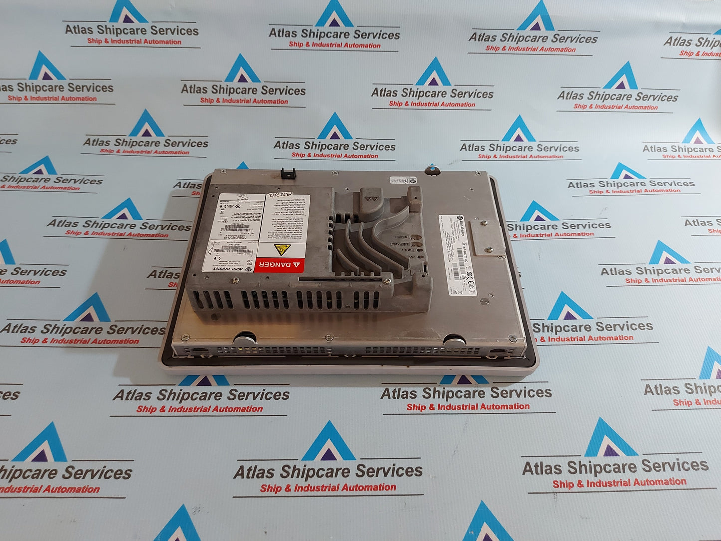 ALLEN-BRADLEY 2711P-RDT10C COLOR TOUCH DISPLAY MODULE