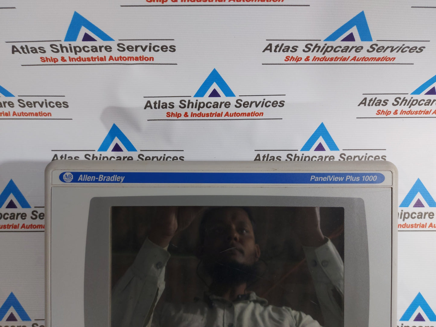 ALLEN-BRADLEY 2711P-RDT10C SER.B COLOR TOUCH DISPLAY MODULE