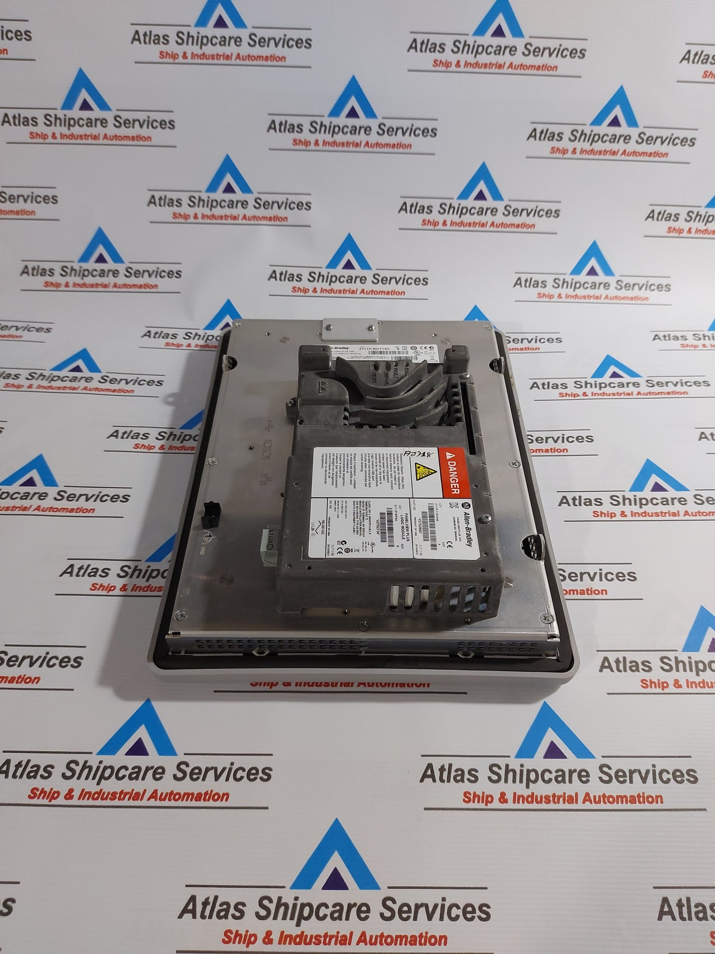 ALLEN-BRADLEY 2711P-RDT10C SER.B COLOR TOUCH DISPLAY MODULE