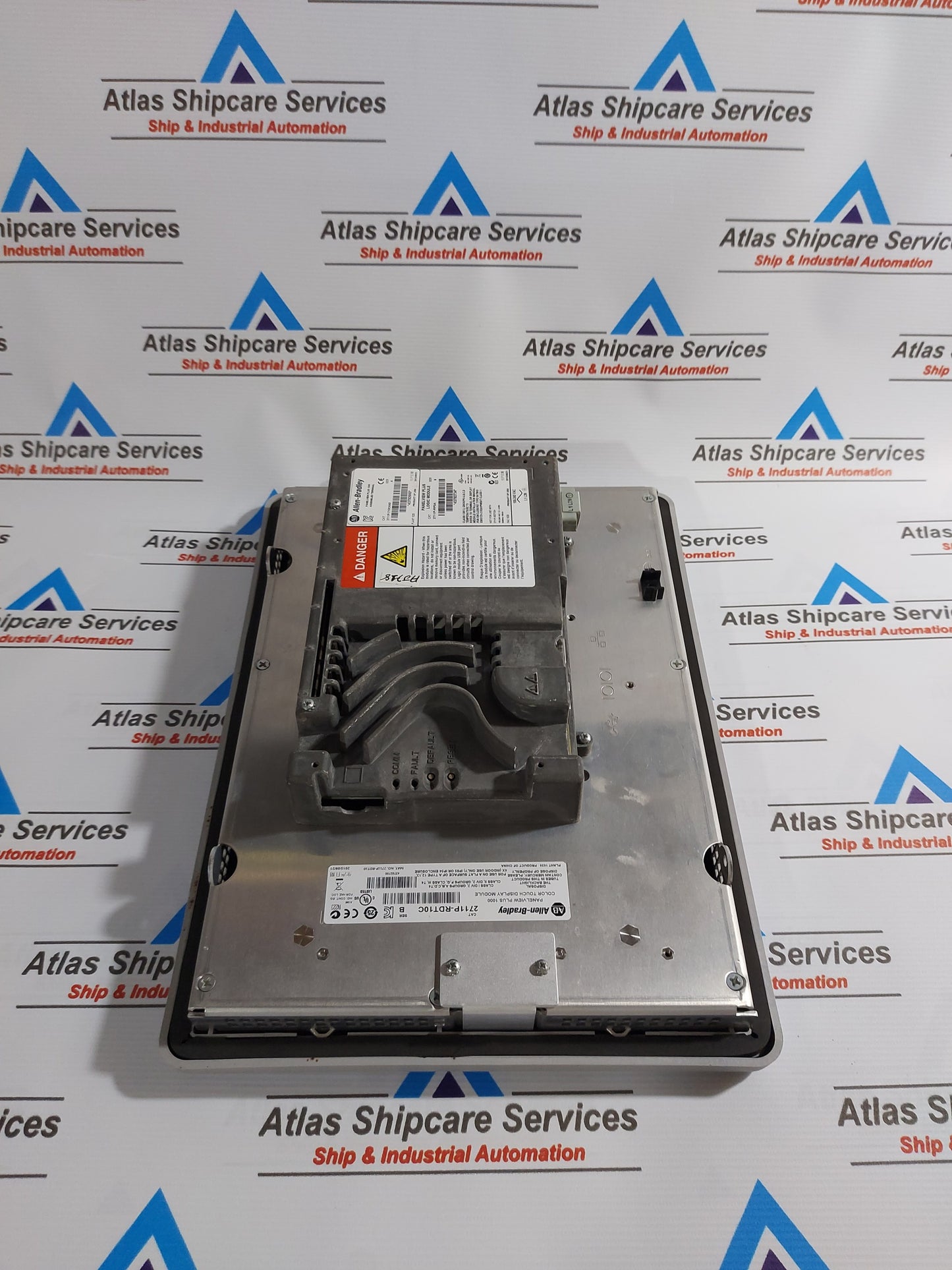 ALLEN-BRADLEY 2711P-RDT10C SER.B COLOR TOUCH DISPLAY MODULE