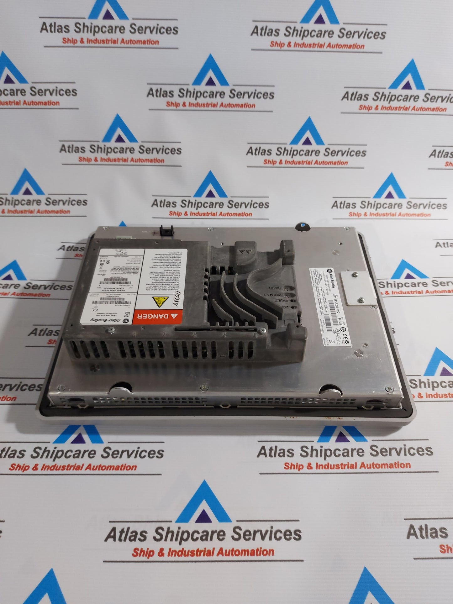 ALLEN-BRADLEY 2711P-RDT10C SER.B COLOR TOUCH DISPLAY MODULE