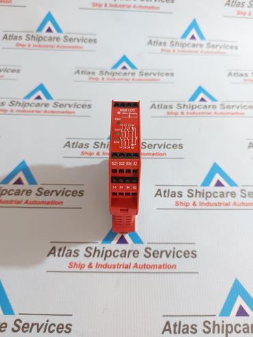 ALLEN-BRADLEY 440R-N23124 GUARDMASTER SAFETY INTERLOCK RELAY MSR127T