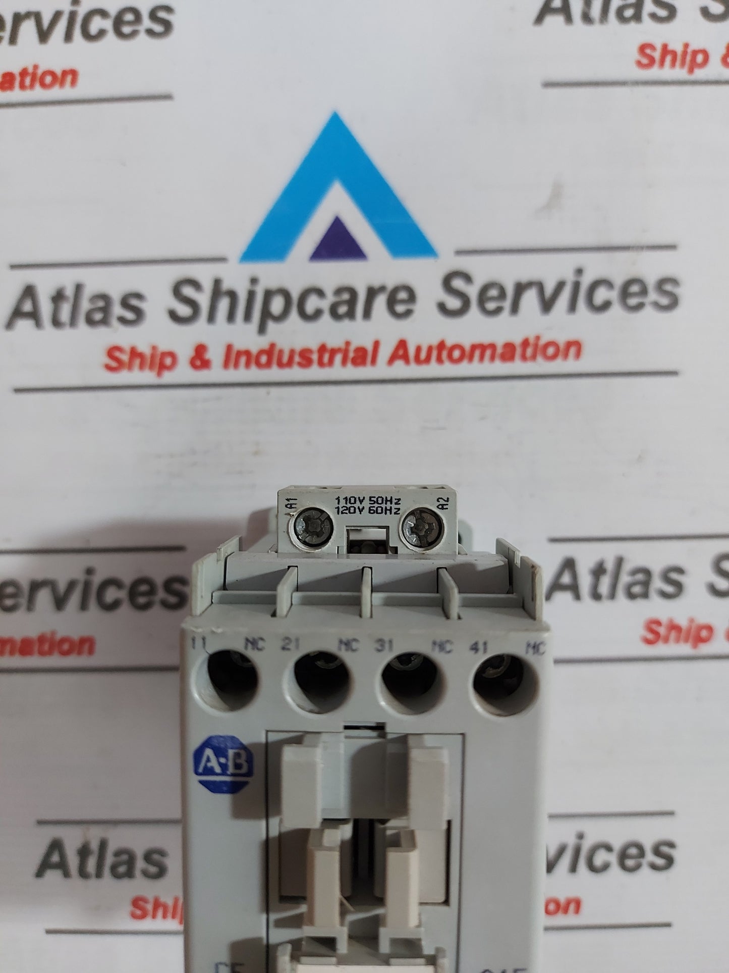 ALLEN-BRADLEY 700-CF040* SER.A CONTACTOR POWER CONTROL RELAY