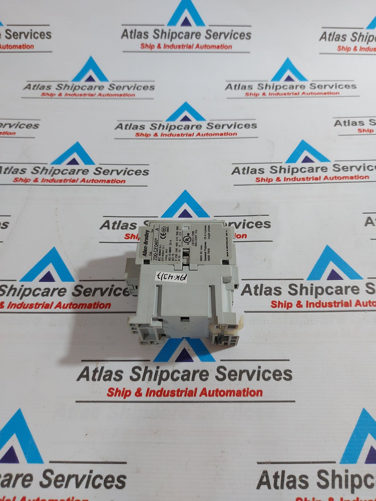 ALLEN-BRADLEY 700-CF040* SER.A CONTACTOR POWER CONTROL RELAY