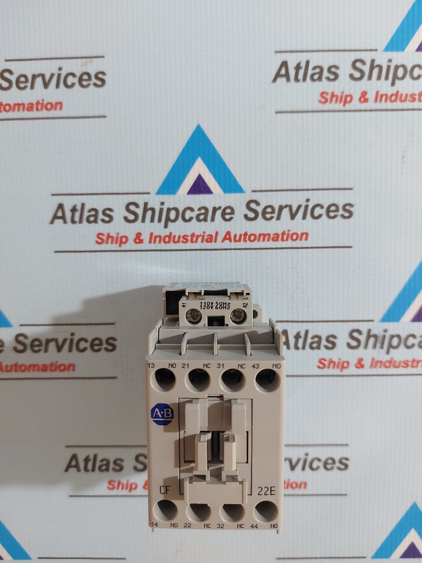 ALLEN-BRADLEY 700-CF200* SER.A CONTACTOR 20A 690V