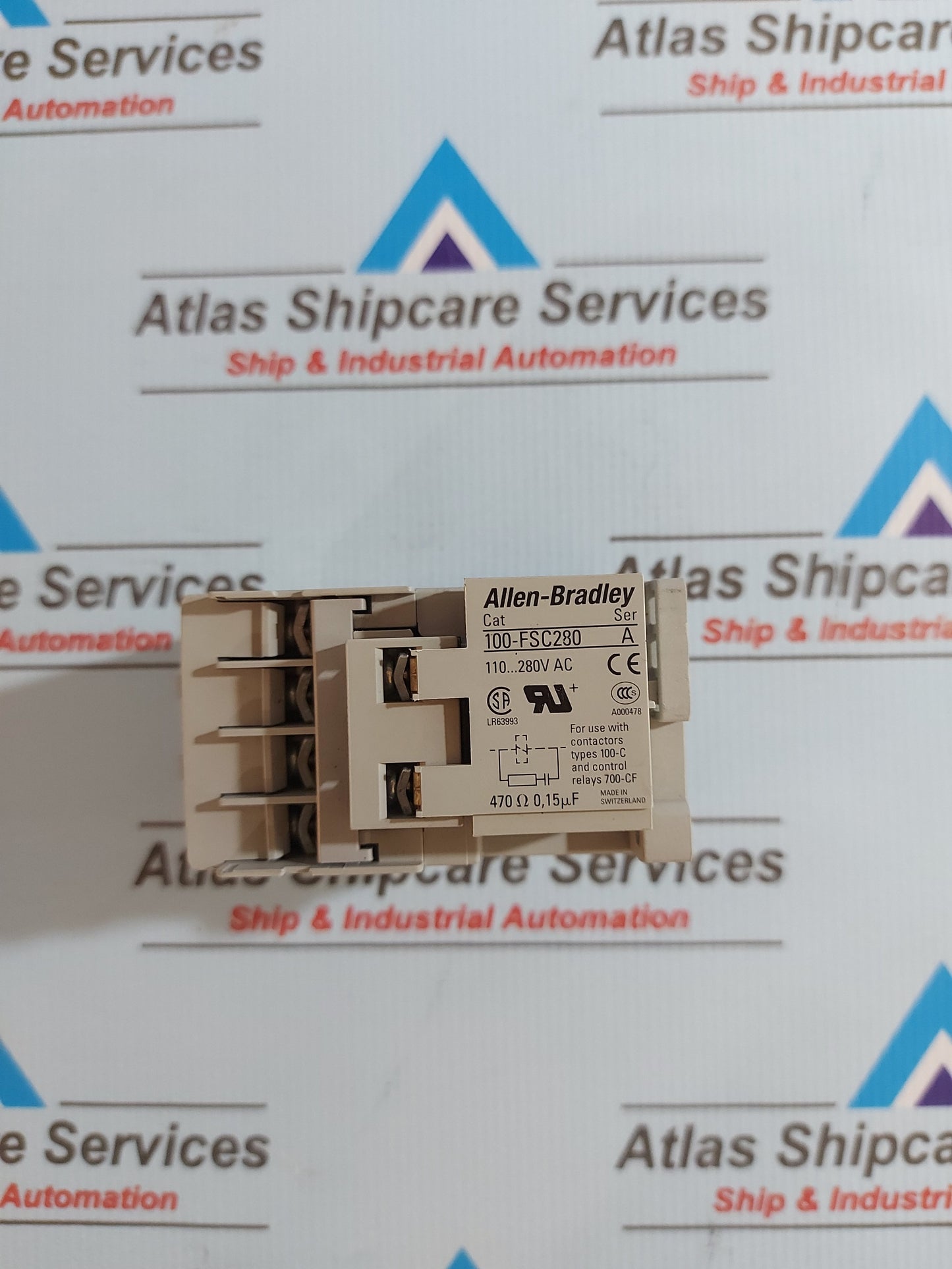 ALLEN-BRADLEY 700-CF200* SER.A CONTACTOR 20A 690V