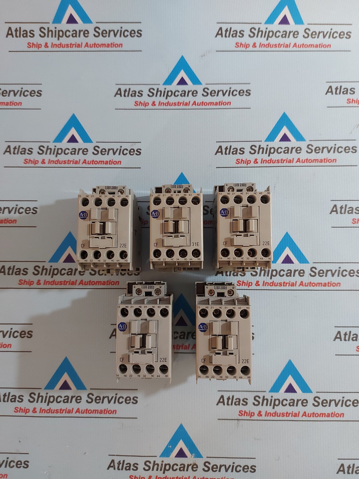 ALLEN-BRADLEY 700-CF200* SER.A CONTACTOR 20A 690V
