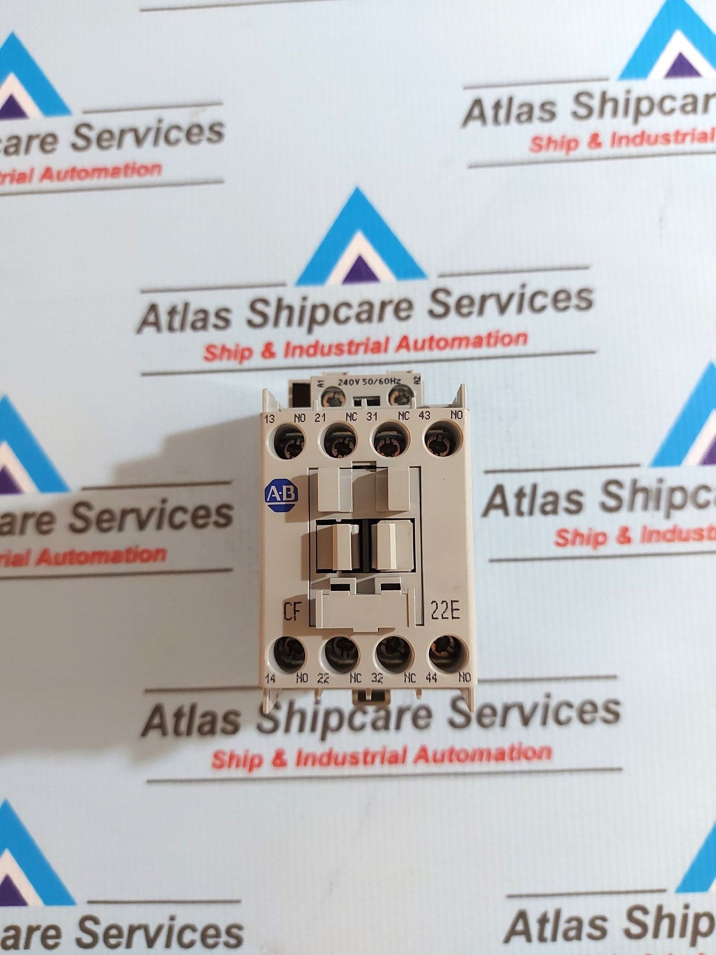 ALLEN-BRADLEY 700-CF200* SER.A CONTACTOR 690V 20A
